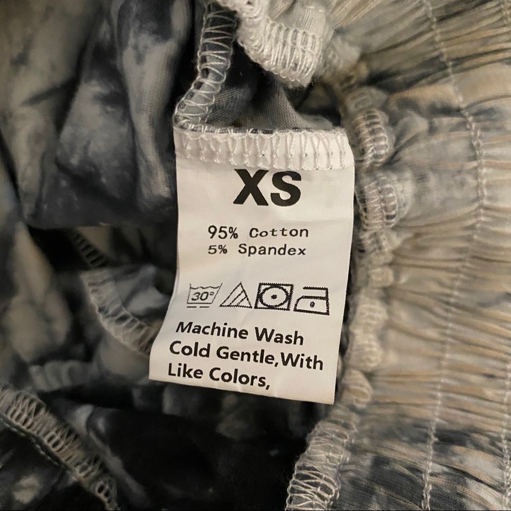 Tie Dye Harem Joggers - Picture 6 of 8